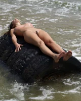 Hegre Art - 21-muriel-black-tires-murielblacktires_071409_021xxxl