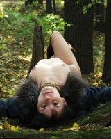 Outdoor Girls in Nature - 41-0041-autumn-girl