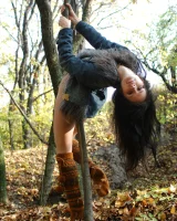 Outdoor Girls in Nature - 62-0062-autumn-girl