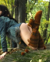 Outdoor Girls in Nature - 75-0075-autumn-girl