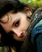 Outdoor Girls in Nature - 82-0082-autumn-girl