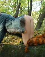 Outdoor Girls in Nature - 86-0086-autumn-girl