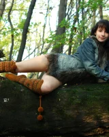 Outdoor Girls in Nature - 95-0095-autumn-girl